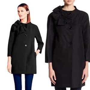 NWT Kate Spade Kendall coat jacket black small